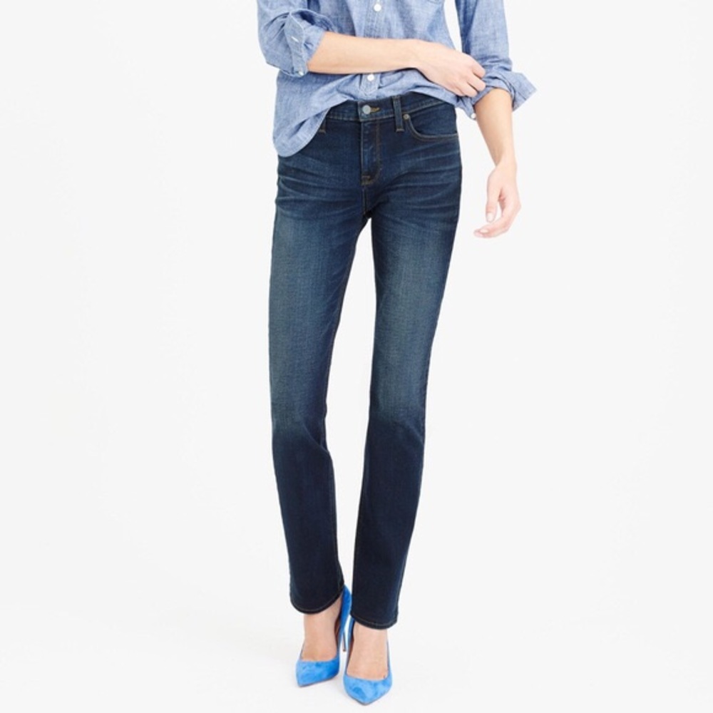 J Crew Matchstick Premium Stretch Wash Jeans